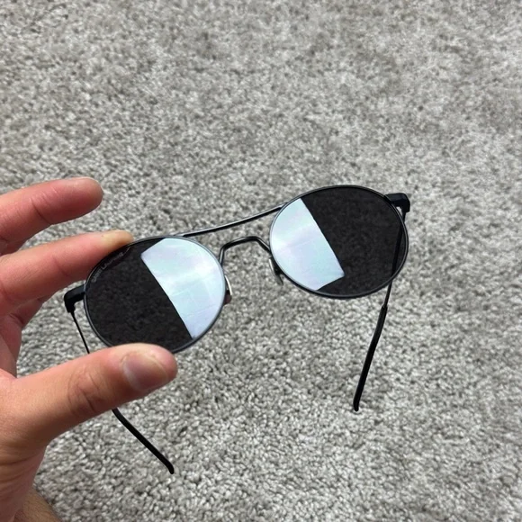Saint Laurent Round Sunglasses - Picture 10 of 10